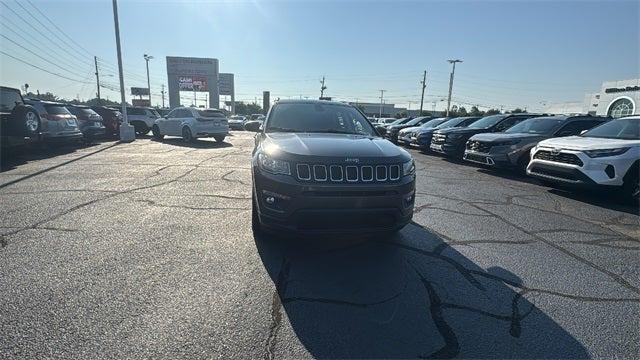 2020 Jeep Compass Latitude FWD