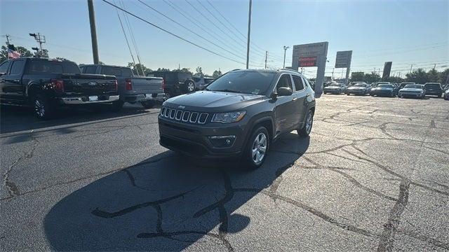 2020 Jeep Compass Latitude FWD