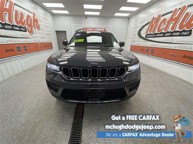 2022 Jeep Grand Cherokee Laredo 4x4