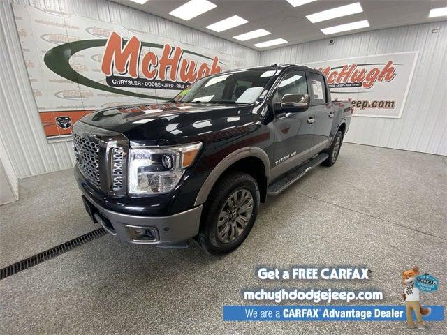 2019 Nissan TITAN Platinum Reserve 2019 Nissan TITAN Platinum Reserve