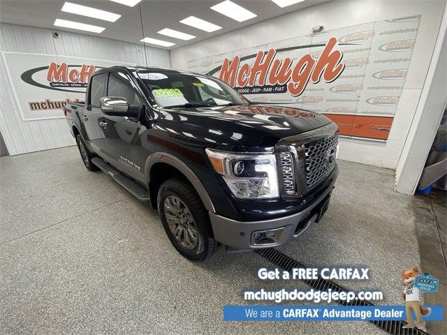 2019 Nissan TITAN Platinum Reserve 2019 Nissan TITAN Platinum Reserve