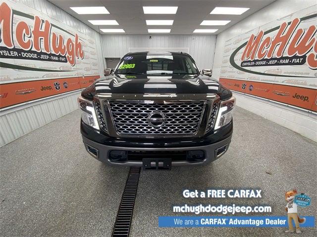 2019 Nissan TITAN Platinum Reserve 2019 Nissan TITAN Platinum Reserve