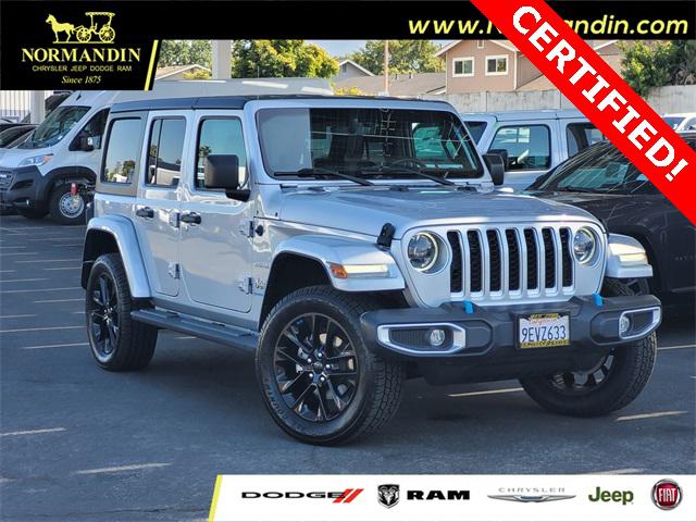 2023 Jeep Wrangler 4xe Sahara 4x4