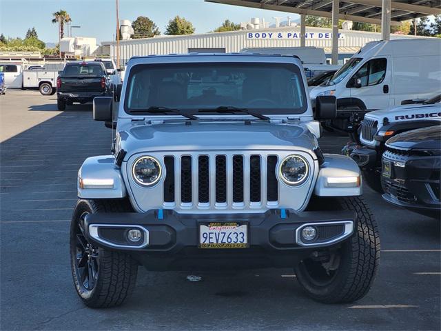 2023 Jeep Wrangler 4xe Sahara 4x4
