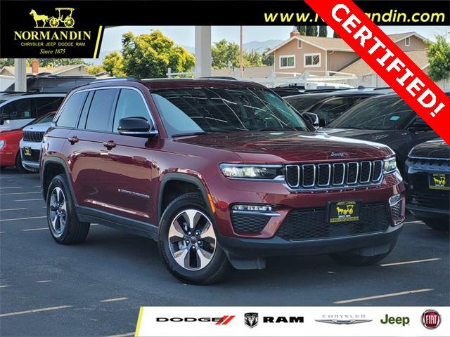 2023 Jeep Grand Cherokee 4xe 4xe