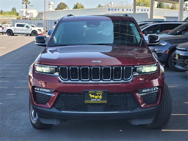 2023 Jeep Grand Cherokee 4xe 4xe
