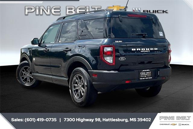2021 Ford Bronco Sport Big Bend