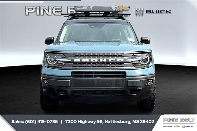 2021 Ford Bronco Sport Badlands