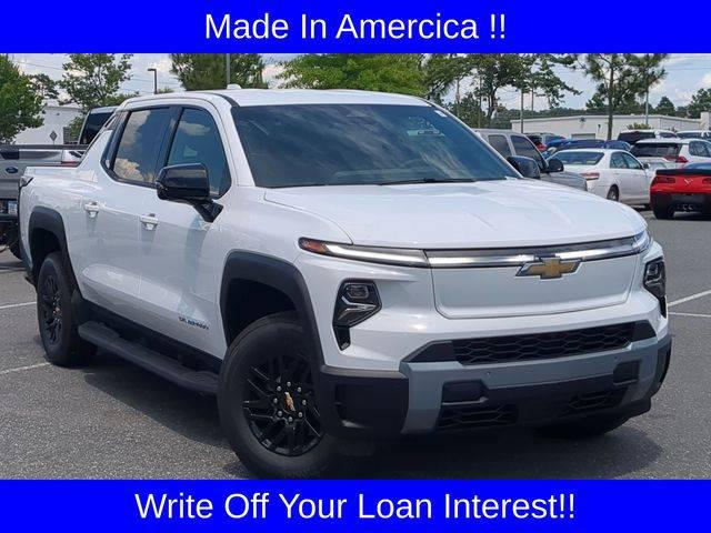2025 Chevrolet Silverado EV LT