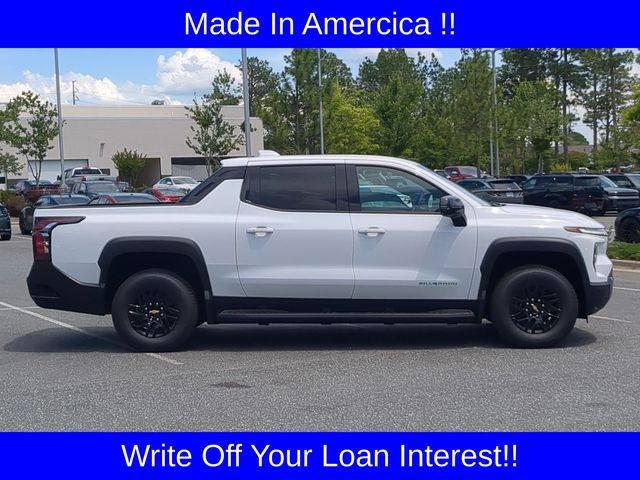 2025 Chevrolet Silverado EV LT