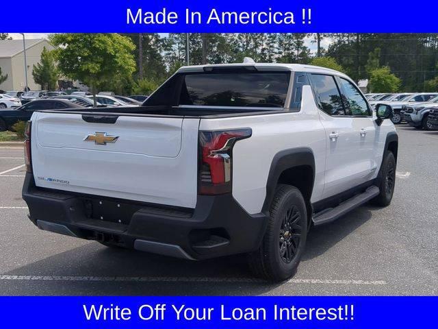 2025 Chevrolet Silverado EV LT