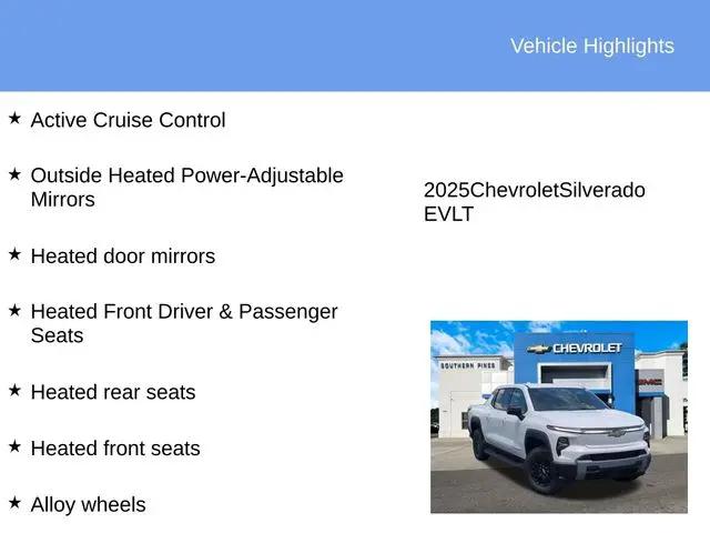 2025 Chevrolet Silverado EV LT