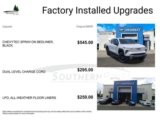 2025 Chevrolet Silverado EV LT