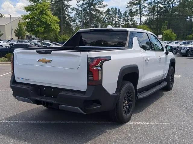 2025 Chevrolet Silverado EV LT