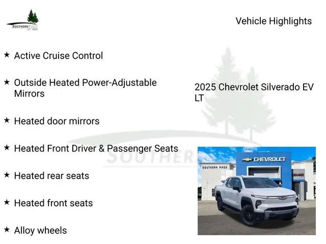 2025 Chevrolet Silverado EV LT