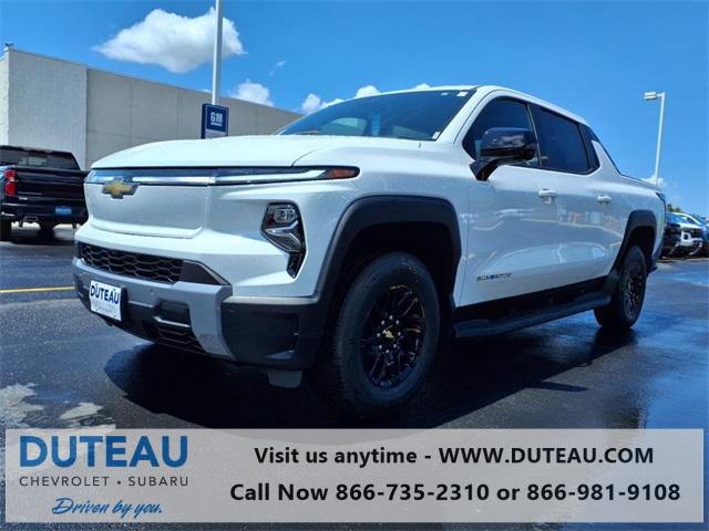 2026 Chevrolet Silverado Ev LT