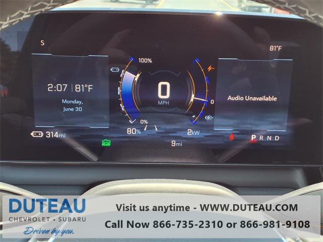 2026 Chevrolet Silverado Ev LT