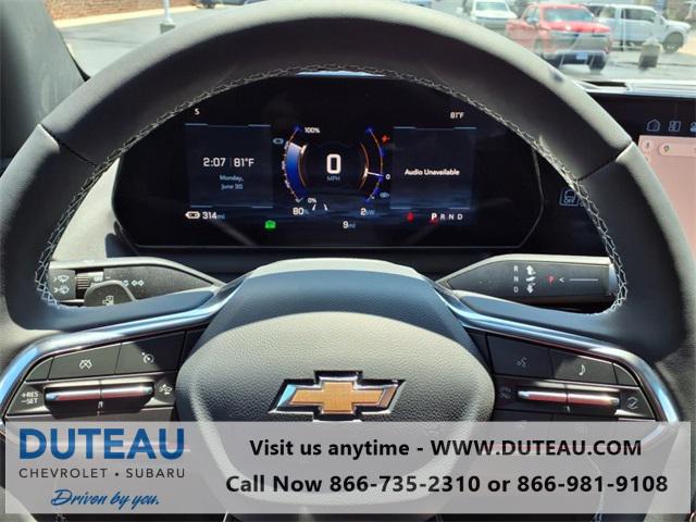2026 Chevrolet Silverado Ev LT
