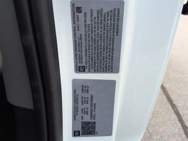 2025 Chevrolet Silverado 3500HD Work Truck