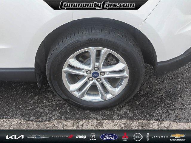 2018 Ford Edge Titanium