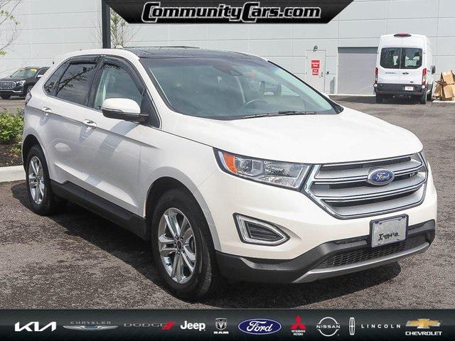2018 Ford Edge Titanium