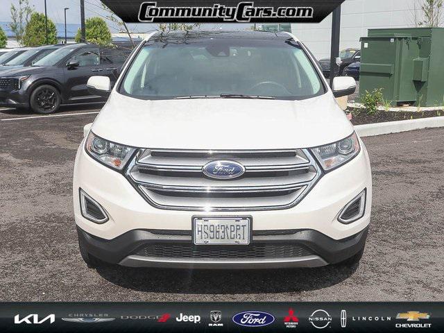 2018 Ford Edge Titanium