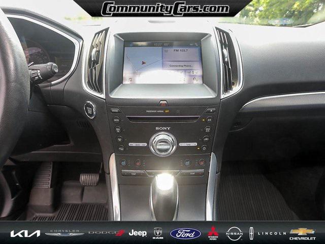 2018 Ford Edge Titanium