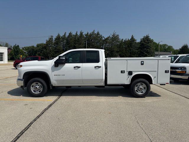 2025 Chevrolet Silverado 2500HD 2WD Double Cab Long Bed Work Truck