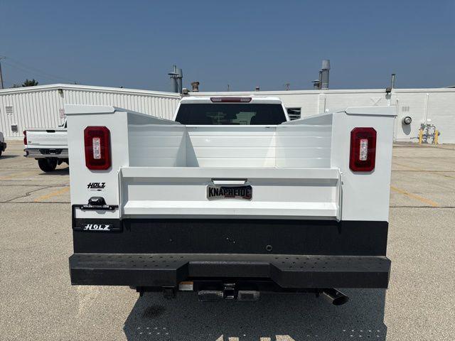 2025 Chevrolet Silverado 2500HD 2WD Double Cab Long Bed Work Truck