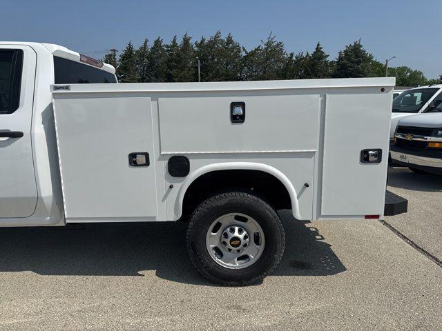 2025 Chevrolet Silverado 2500HD 2WD Double Cab Long Bed Work Truck