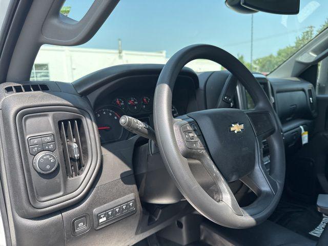 2025 Chevrolet Silverado 2500HD 2WD Double Cab Long Bed Work Truck