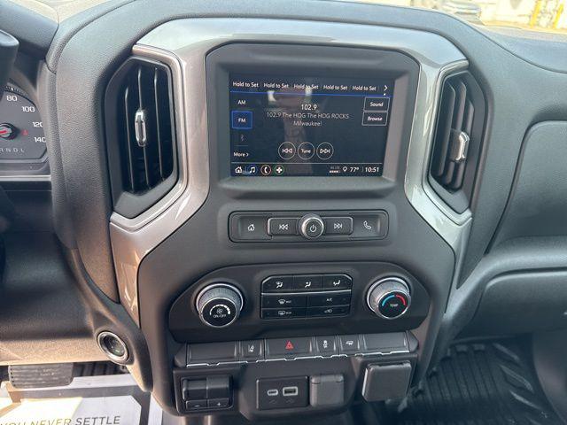 2025 Chevrolet Silverado 2500HD 2WD Double Cab Long Bed Work Truck