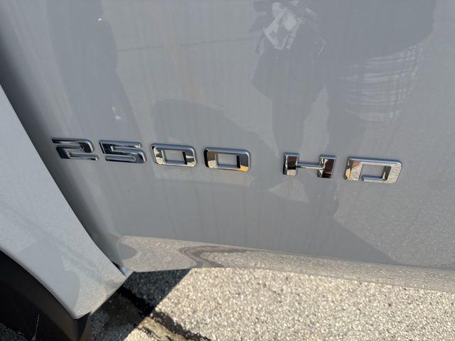 2025 Chevrolet Silverado 2500HD 2WD Double Cab Long Bed Work Truck