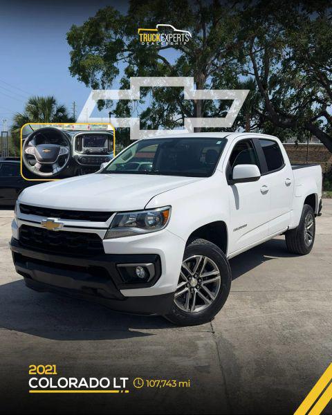 2021 Chevrolet Colorado 2WD Crew Cab Short Box LT for sale in Kissimmee, FL