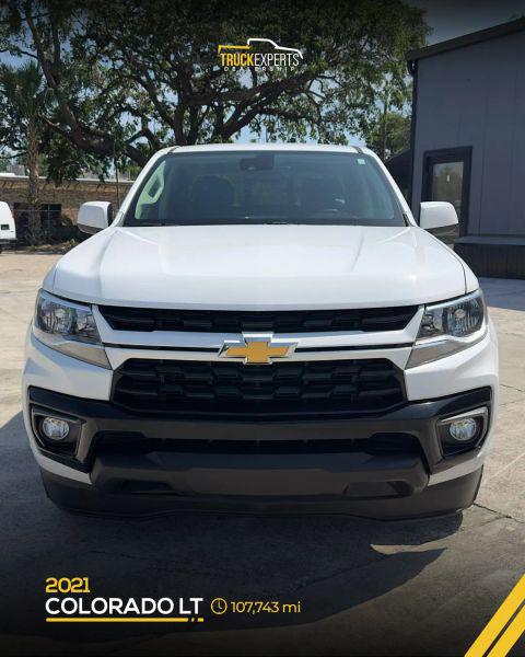2021 Chevrolet Colorado 2WD Crew Cab Short Box LT