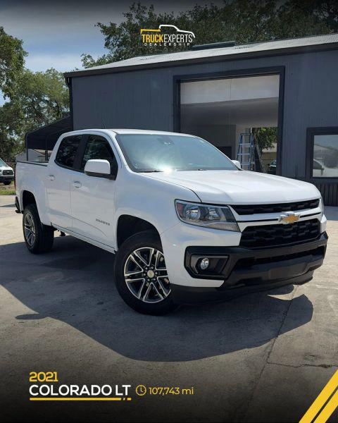 2021 Chevrolet Colorado 2WD Crew Cab Short Box LT