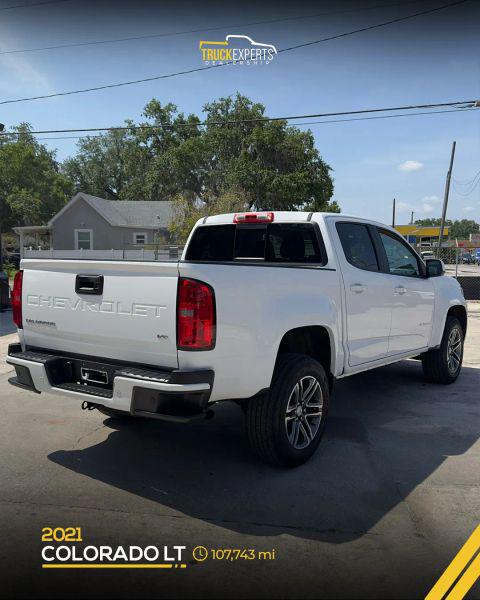 2021 Chevrolet Colorado 2WD Crew Cab Short Box LT
