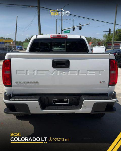 2021 Chevrolet Colorado 2WD Crew Cab Short Box LT