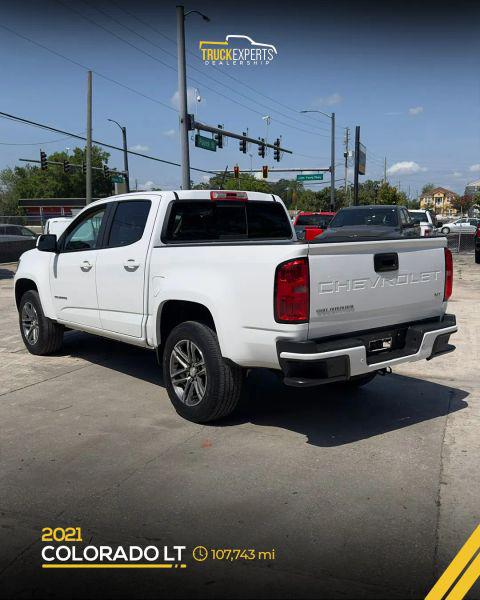 2021 Chevrolet Colorado 2WD Crew Cab Short Box LT