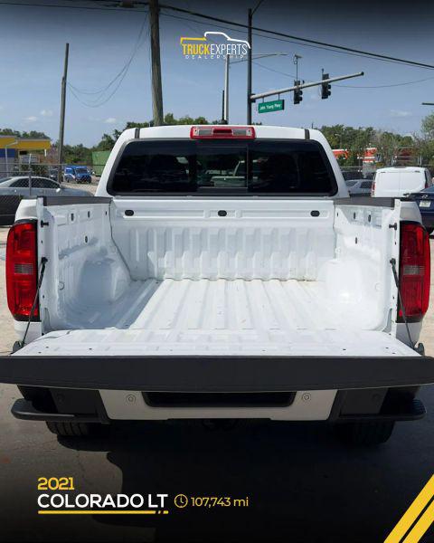 2021 Chevrolet Colorado 2WD Crew Cab Short Box LT