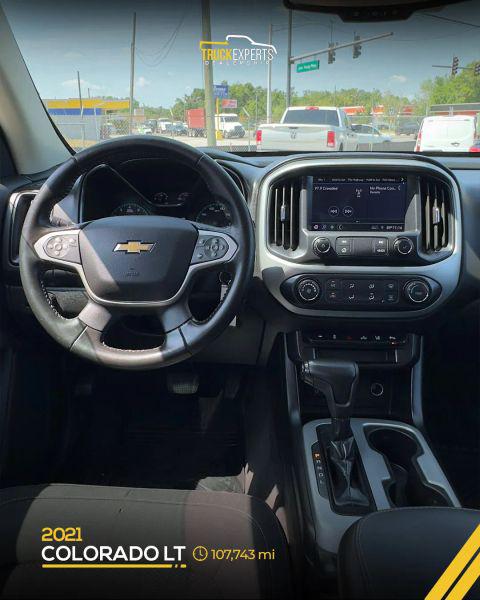 2021 Chevrolet Colorado 2WD Crew Cab Short Box LT