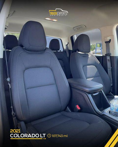 2021 Chevrolet Colorado 2WD Crew Cab Short Box LT