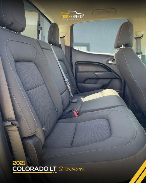 2021 Chevrolet Colorado 2WD Crew Cab Short Box LT