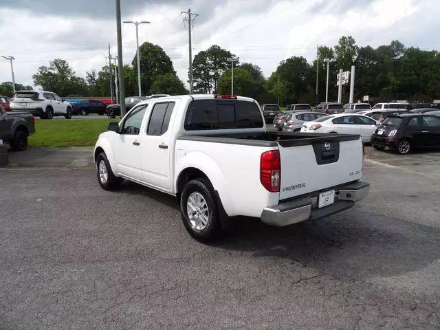 2018 Nissan Frontier SV