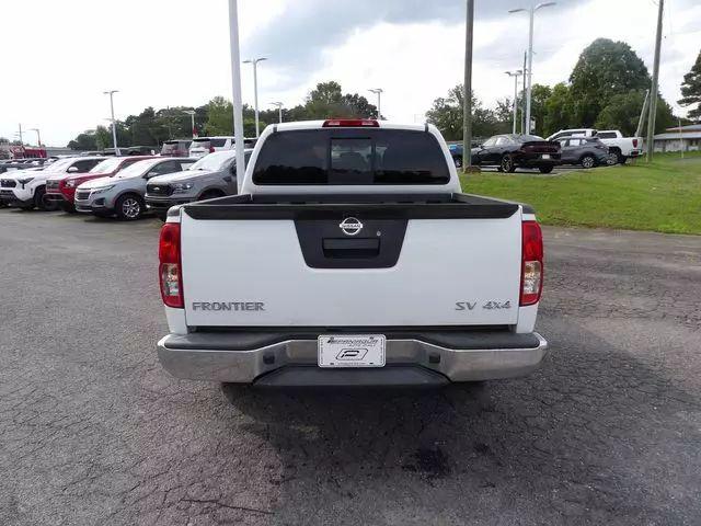 2018 Nissan Frontier SV