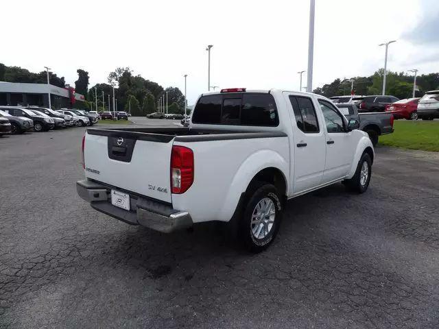 2018 Nissan Frontier SV