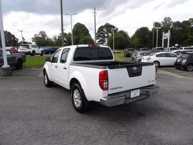 2018 Nissan Frontier SV
