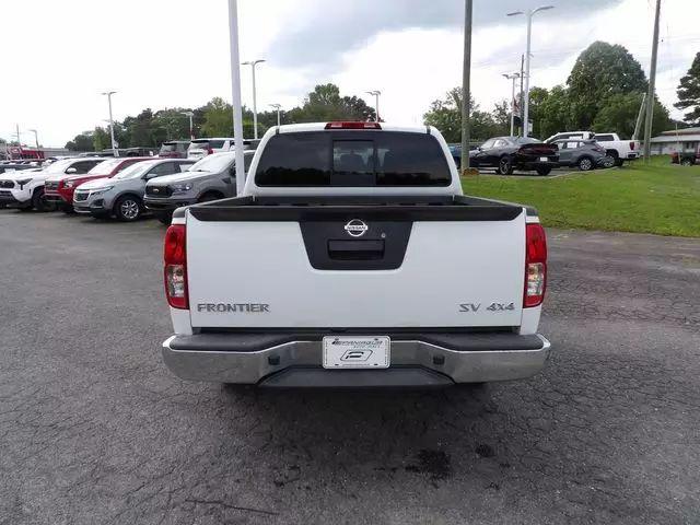2018 Nissan Frontier SV
