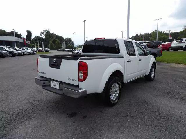 2018 Nissan Frontier SV