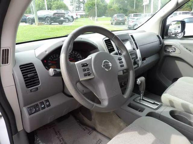 2018 Nissan Frontier SV